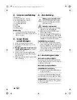 Предварительный просмотр 32 страницы Silvercrest 277042 Operating Instructions Manual