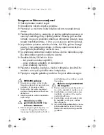 Предварительный просмотр 56 страницы Silvercrest 277042 Operating Instructions Manual