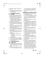 Предварительный просмотр 57 страницы Silvercrest 277042 Operating Instructions Manual