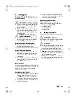 Предварительный просмотр 73 страницы Silvercrest 277042 Operating Instructions Manual