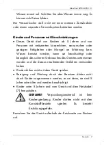 Preview for 9 page of Silvercrest 277065 Operating Instructions And Safety Instructions