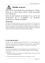 Preview for 13 page of Silvercrest 277065 Operating Instructions And Safety Instructions