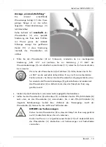 Предварительный просмотр 15 страницы Silvercrest 277065 Operating Instructions And Safety Instructions