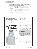 Предварительный просмотр 17 страницы Silvercrest 277069 Operating Instructions Manual