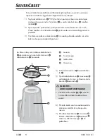 Предварительный просмотр 35 страницы Silvercrest 277069 Operating Instructions Manual