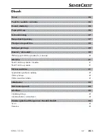 Предварительный просмотр 38 страницы Silvercrest 277091 Operating Instructions Manual