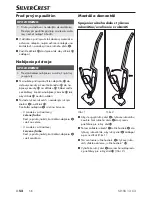 Предварительный просмотр 55 страницы Silvercrest 277091 Operating Instructions Manual