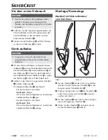 Предварительный просмотр 67 страницы Silvercrest 277091 Operating Instructions Manual