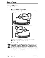 Preview for 21 page of Silvercrest 277706 Operating Instructions Manual