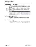 Preview for 35 page of Silvercrest 277706 Operating Instructions Manual