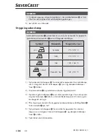 Preview for 37 page of Silvercrest 277706 Operating Instructions Manual