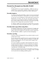 Preview for 44 page of Silvercrest 277706 Operating Instructions Manual