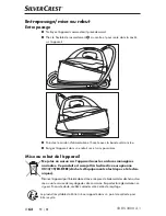 Preview for 65 page of Silvercrest 277706 Operating Instructions Manual