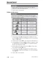 Preview for 81 page of Silvercrest 277706 Operating Instructions Manual