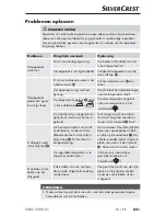 Preview for 86 page of Silvercrest 277706 Operating Instructions Manual