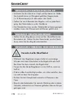 Preview for 97 page of Silvercrest 277706 Operating Instructions Manual