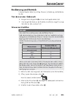 Preview for 102 page of Silvercrest 277706 Operating Instructions Manual