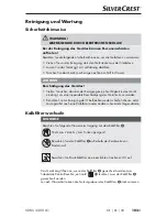 Preview for 106 page of Silvercrest 277706 Operating Instructions Manual