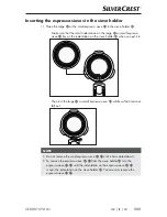 Предварительный просмотр 14 страницы Silvercrest 277727 Operating Instructions Manual