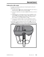 Предварительный просмотр 16 страницы Silvercrest 277727 Operating Instructions Manual