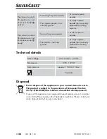 Предварительный просмотр 31 страницы Silvercrest 277727 Operating Instructions Manual