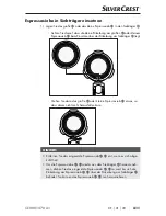 Предварительный просмотр 44 страницы Silvercrest 277727 Operating Instructions Manual