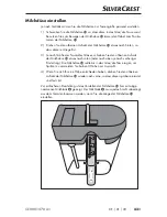 Предварительный просмотр 46 страницы Silvercrest 277727 Operating Instructions Manual