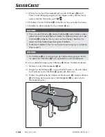 Предварительный просмотр 57 страницы Silvercrest 277727 Operating Instructions Manual