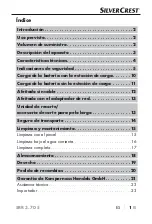 Preview for 5 page of Silvercrest 277761 Operating Instructions Manual