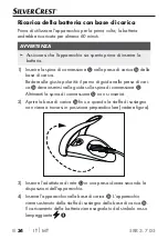 Preview for 38 page of Silvercrest 277761 Operating Instructions Manual