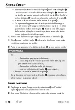 Preview for 46 page of Silvercrest 277761 Operating Instructions Manual