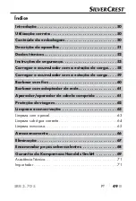 Preview for 53 page of Silvercrest 277761 Operating Instructions Manual