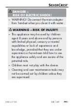 Preview for 83 page of Silvercrest 277761 Operating Instructions Manual