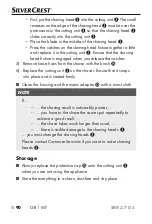 Preview for 94 page of Silvercrest 277761 Operating Instructions Manual