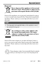 Preview for 95 page of Silvercrest 277761 Operating Instructions Manual