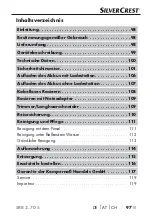 Preview for 101 page of Silvercrest 277761 Operating Instructions Manual