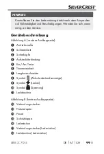 Preview for 103 page of Silvercrest 277761 Operating Instructions Manual