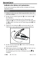 Preview for 110 page of Silvercrest 277761 Operating Instructions Manual