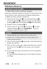 Preview for 112 page of Silvercrest 277761 Operating Instructions Manual