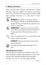 Предварительный просмотр 7 страницы Silvercrest 277762 Operating Instructions And Safety Instructions