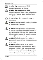 Предварительный просмотр 8 страницы Silvercrest 277762 Operating Instructions And Safety Instructions