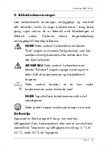 Предварительный просмотр 23 страницы Silvercrest 277762 Operating Instructions And Safety Instructions