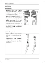 Предварительный просмотр 28 страницы Silvercrest 277762 Operating Instructions And Safety Instructions