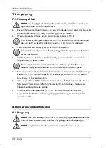 Предварительный просмотр 30 страницы Silvercrest 277762 Operating Instructions And Safety Instructions