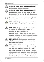 Предварительный просмотр 40 страницы Silvercrest 277762 Operating Instructions And Safety Instructions