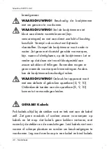 Предварительный просмотр 42 страницы Silvercrest 277762 Operating Instructions And Safety Instructions