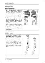 Предварительный просмотр 44 страницы Silvercrest 277762 Operating Instructions And Safety Instructions