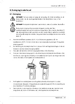 Предварительный просмотр 47 страницы Silvercrest 277762 Operating Instructions And Safety Instructions