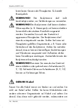 Предварительный просмотр 58 страницы Silvercrest 277762 Operating Instructions And Safety Instructions