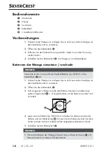 Предварительный просмотр 9 страницы Silvercrest 277767 Operating Instructions Manual